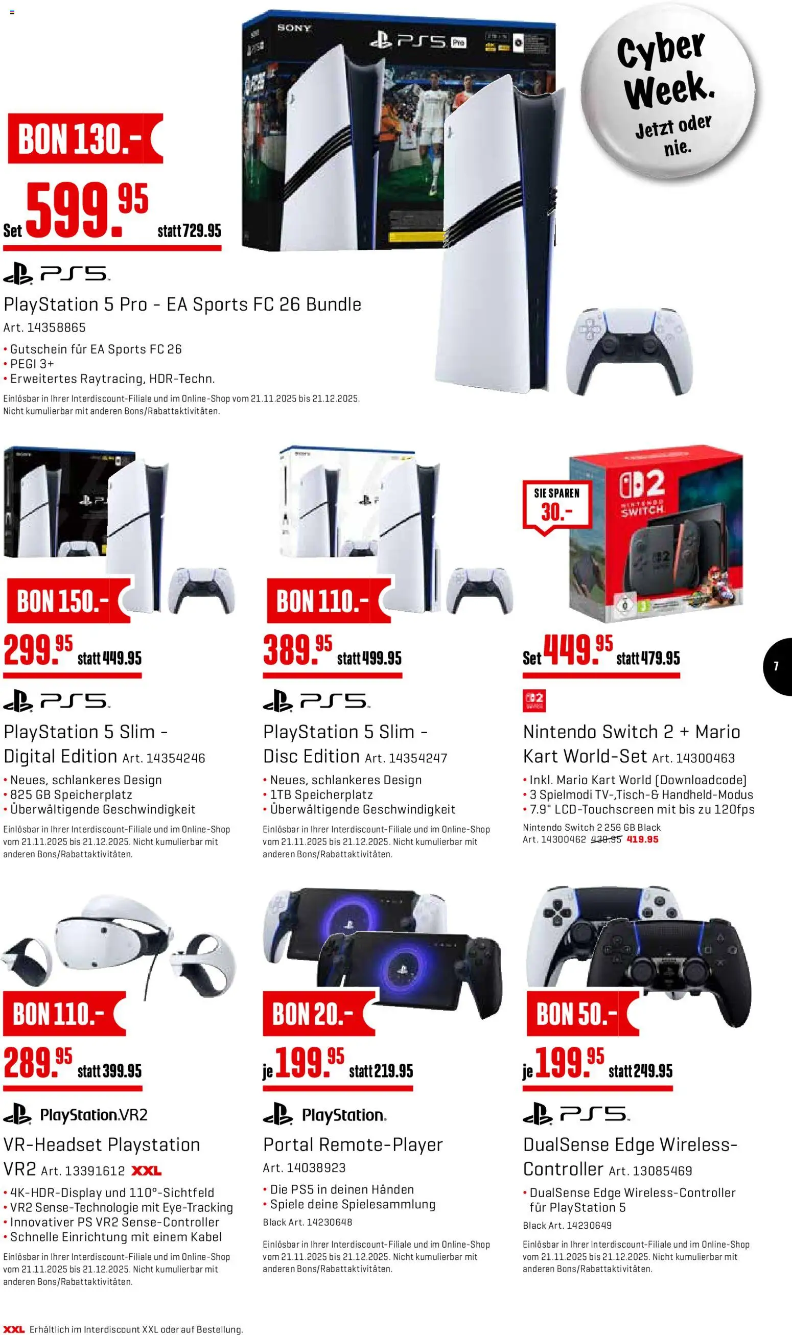 Interdiscount Aktionen – gültig ab 01.12.2025 | Seite: 7