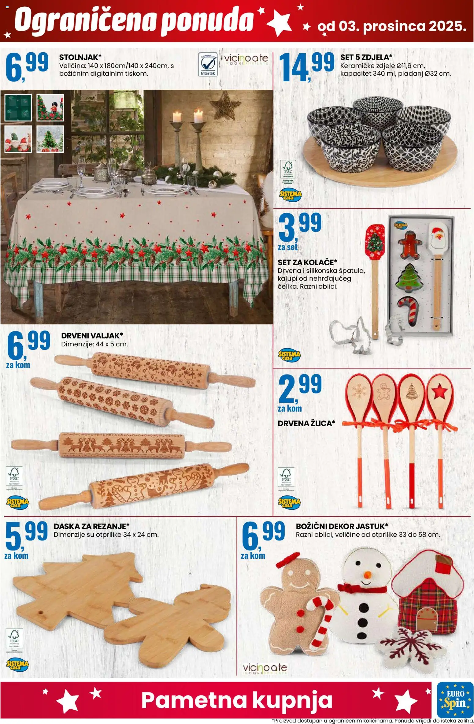 Eurospin katalog | vrijedi od 03.12.2025 | Stranica: 21