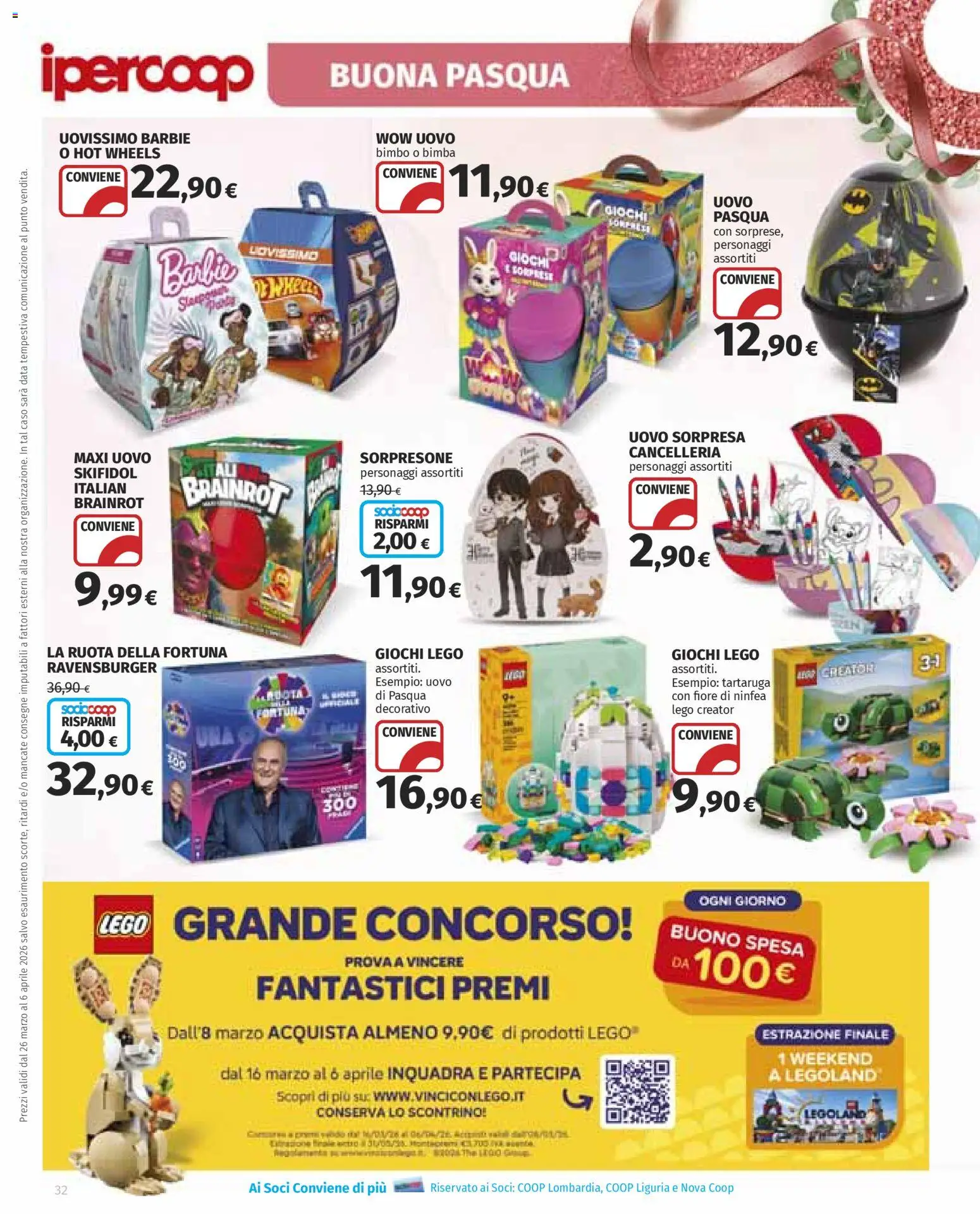 Volantino Ipercoop del 26.03.2026 | Pagina: 32 | Prodotti: Data
