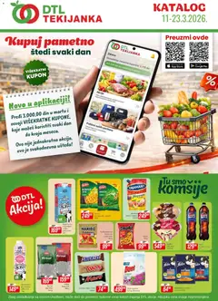 Tekijanka katalog - pregled Tekijanka kataloga - važi od 11.03.2026