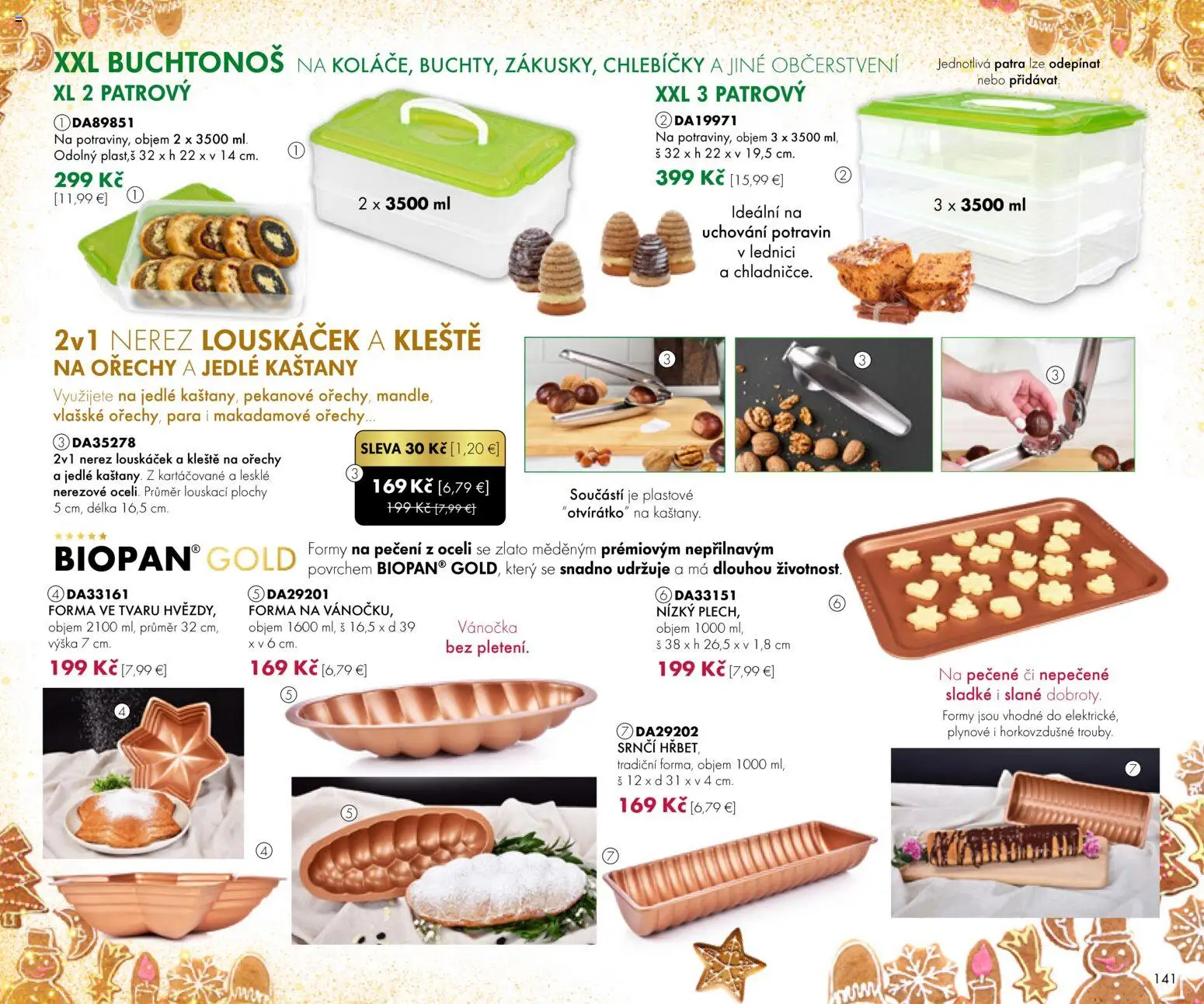 Nové Dedra akcie – leták je platný od 01.11.2025 | Strana: 41 | Produkty: Orechy