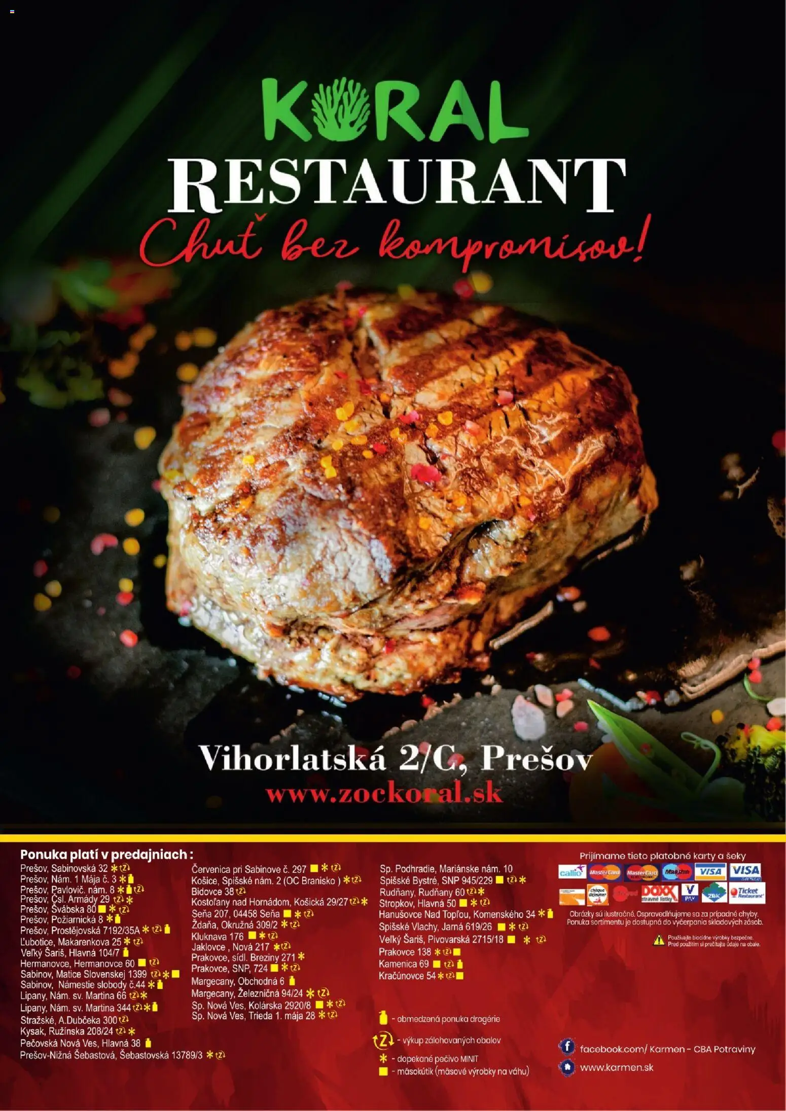 Nové KARMEN CBA akcie – leták je platný od 19.03.2026 | Strana: 16