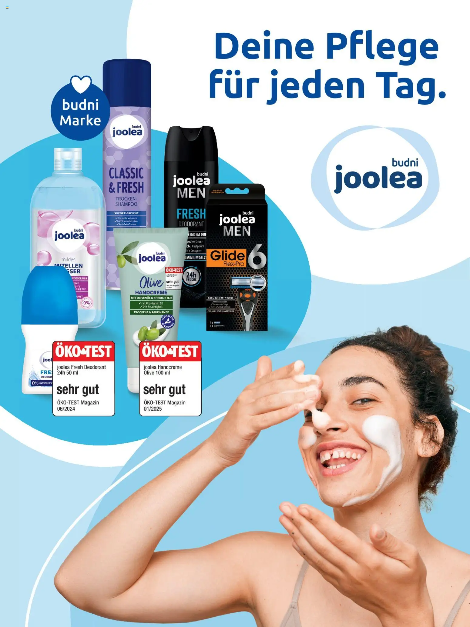 Budni Perle Magazin 02/26 – gültig ab 25.02.2026 | Seite: 2 | Produkte: Olivenol, Shampoo, Handcreme, Deodorant