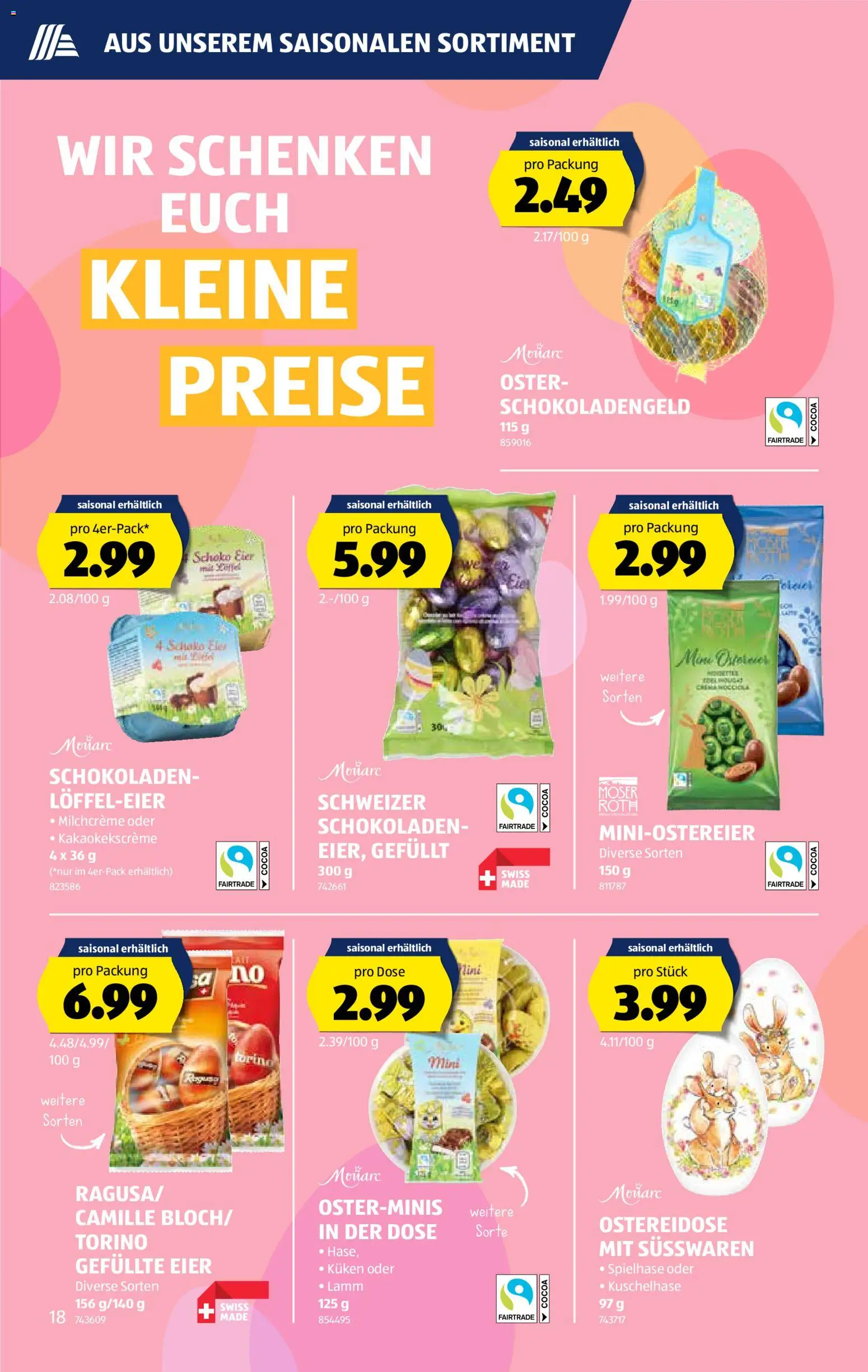 Aldi aktionen – gültig ab 12.03.2026 | Seite: 19 | Produkte: Eier