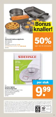 Albert Heijn folder week  / de la semaine 11 - Voorbeeld van een folder van Albert Heijn, geldig van 09.03.2026 | Pagina: 29