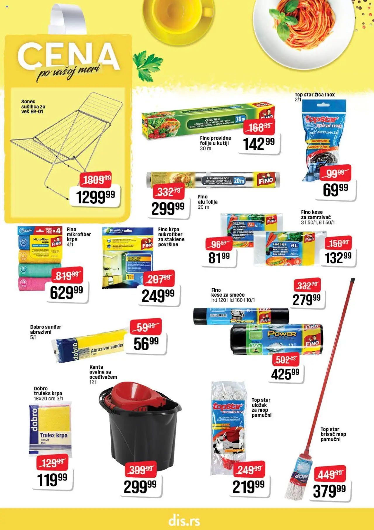 Super DIS katalog - važi od 25.09.2025 | Strana: 16