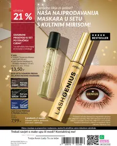 Avon - Katalog - Pregled kataloga iz trgovine Avon, vrijedi od 01.12.2025 | Stranica: 248 | Proizvodi: Miris, Maskara