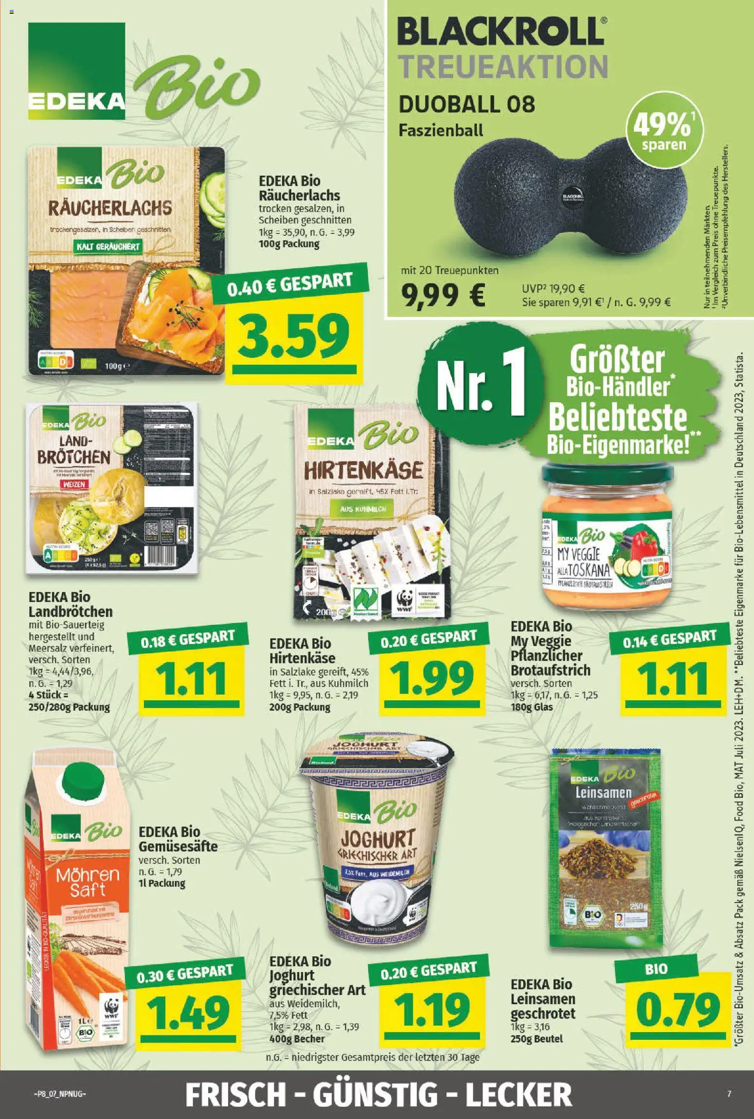 NP Discount Prospekt 	 – gültig ab 16.02.2026 | Seite: 7 | Produkte: Joghurt, Mohren, Räucherlachs, Saft