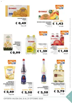 Anteprima del volantino Conad MDD Rete catalogo valido a partire dal 08.10.2025 | Pagina: 17