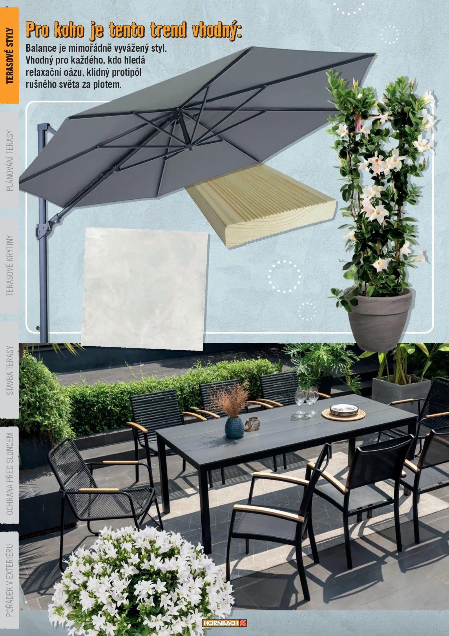 HORNBACH leták - Terasa od 01.01.2026 | Strana: 12
