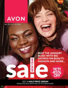 Preview of AVON - Offers valid from 01.01.2026