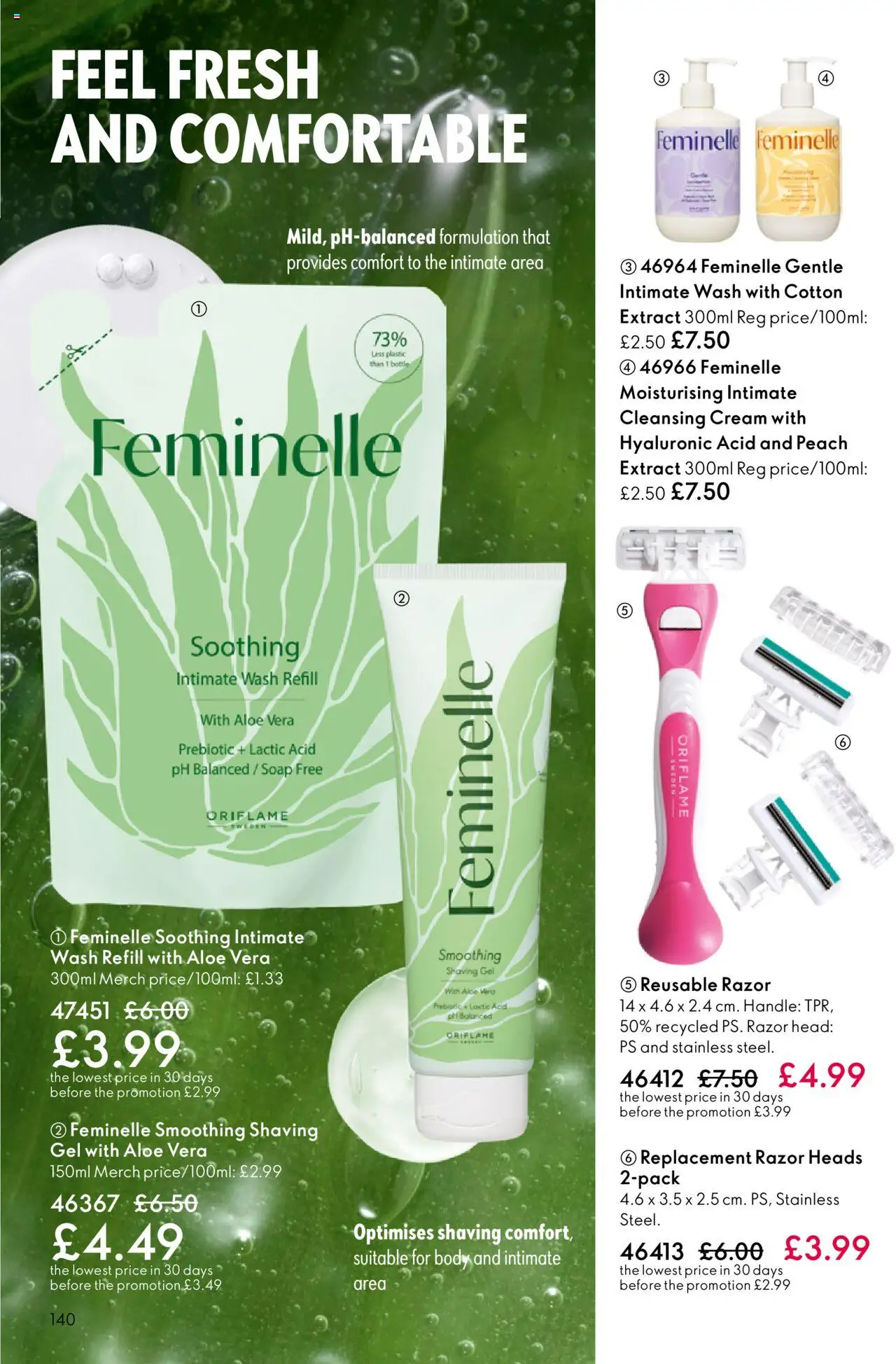 {H1} | Page: 140 | Products: Handle, Soap, Cream