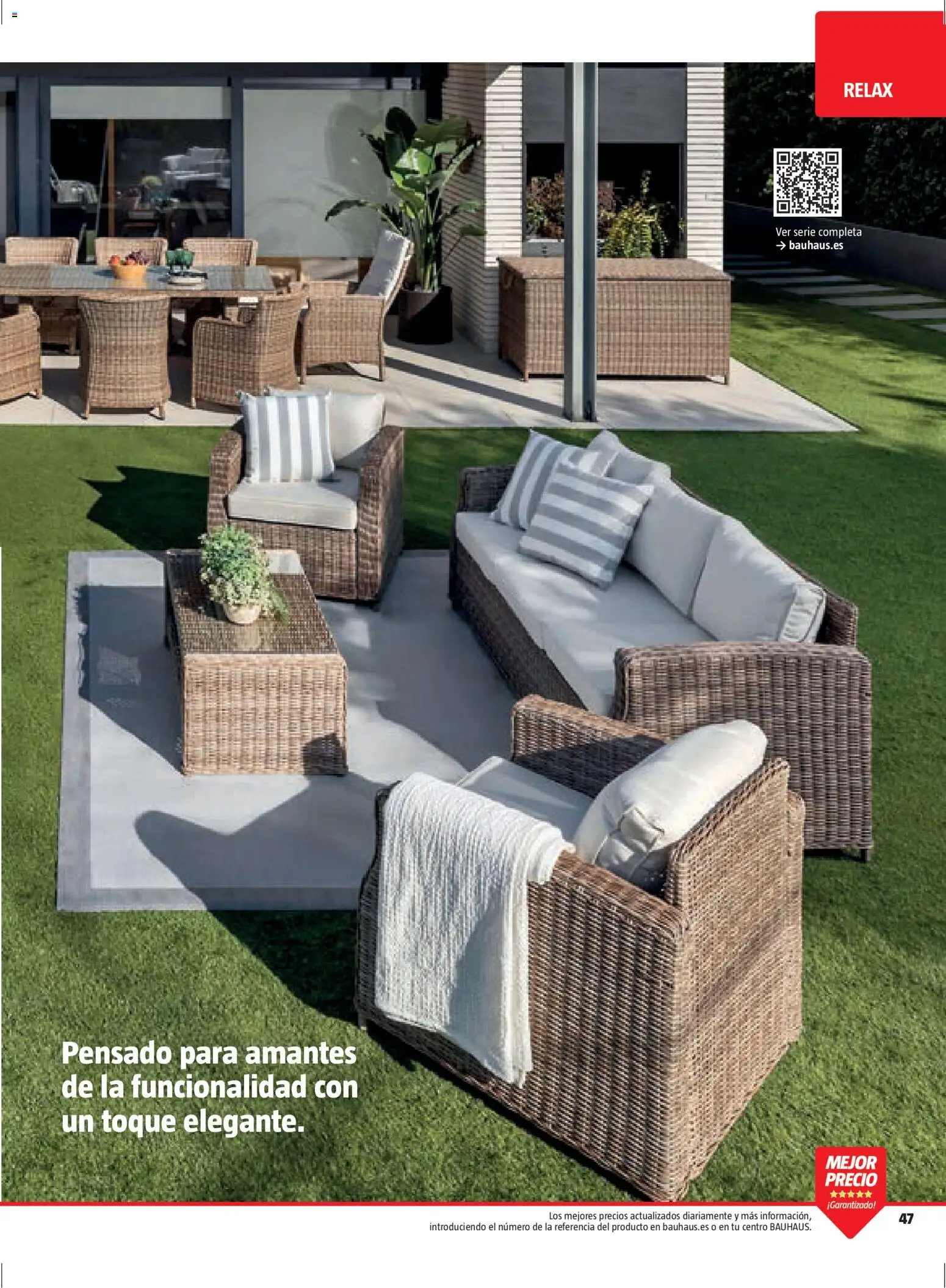 Bauhaus Verano │ válido desde el 16.03.2026 | Página: 47