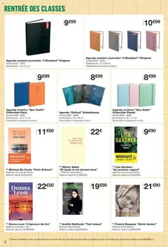  | Page: 6 | Produits: Olivier, Livre