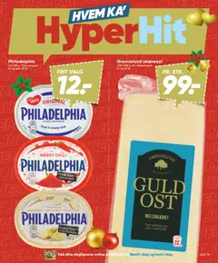 Bilka - Tilbudsavis gyldig fra 12.12.2025 | Side: 15 | Produkter: Ost, Peberrod