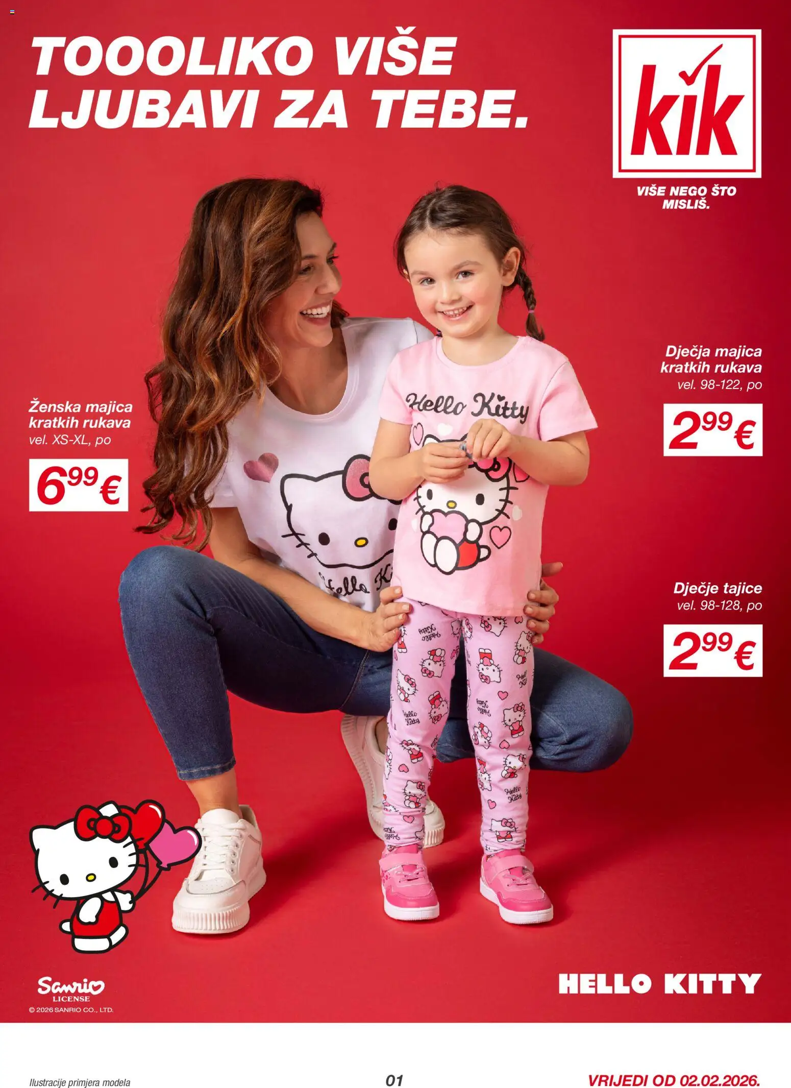 Kik katalog | vrijedi od 01.02.2026 | Stranica: 1