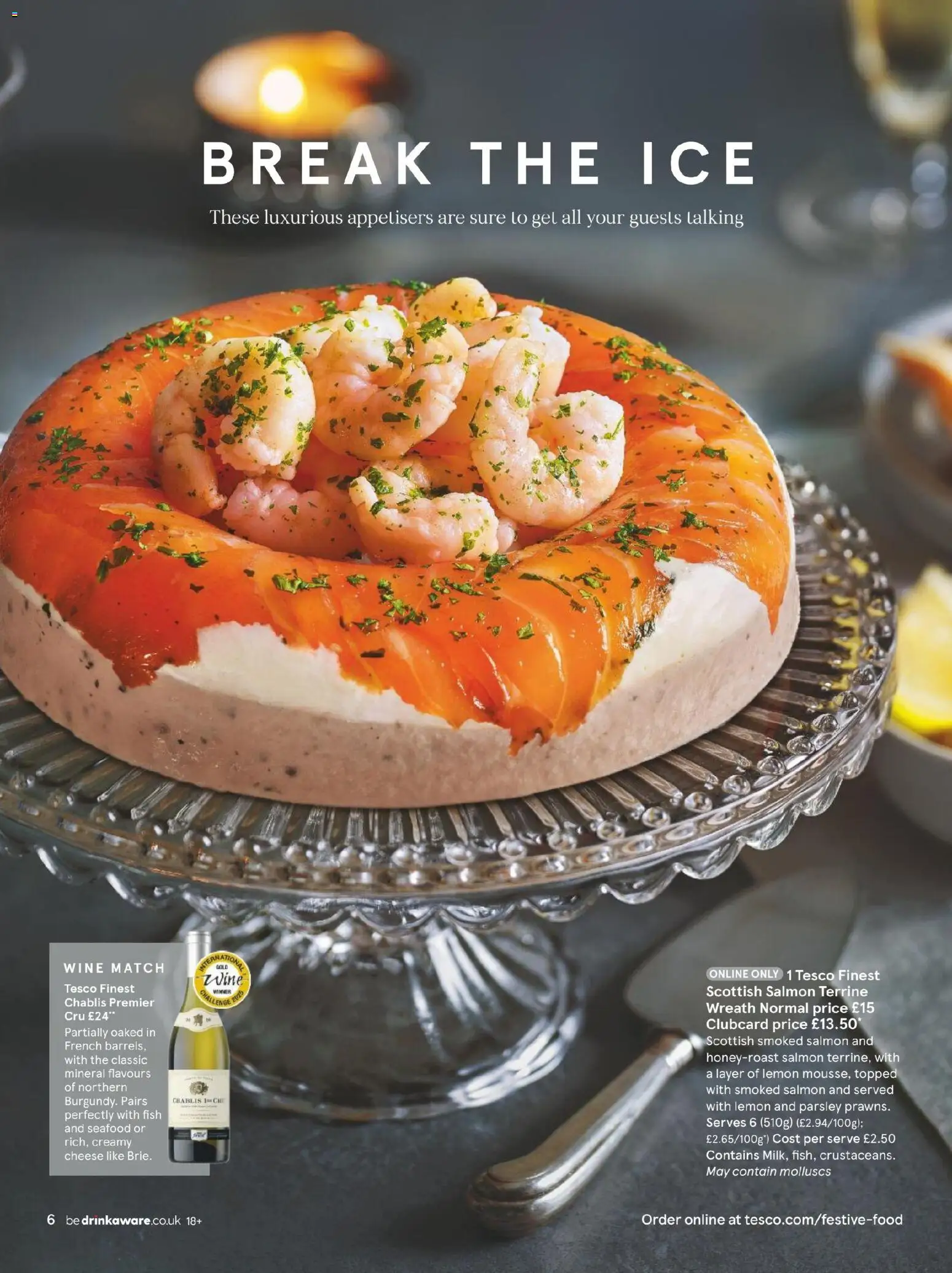 {H1} | Page: 6 | Products: Szarvas comb, Cheese, Fish, Lemon