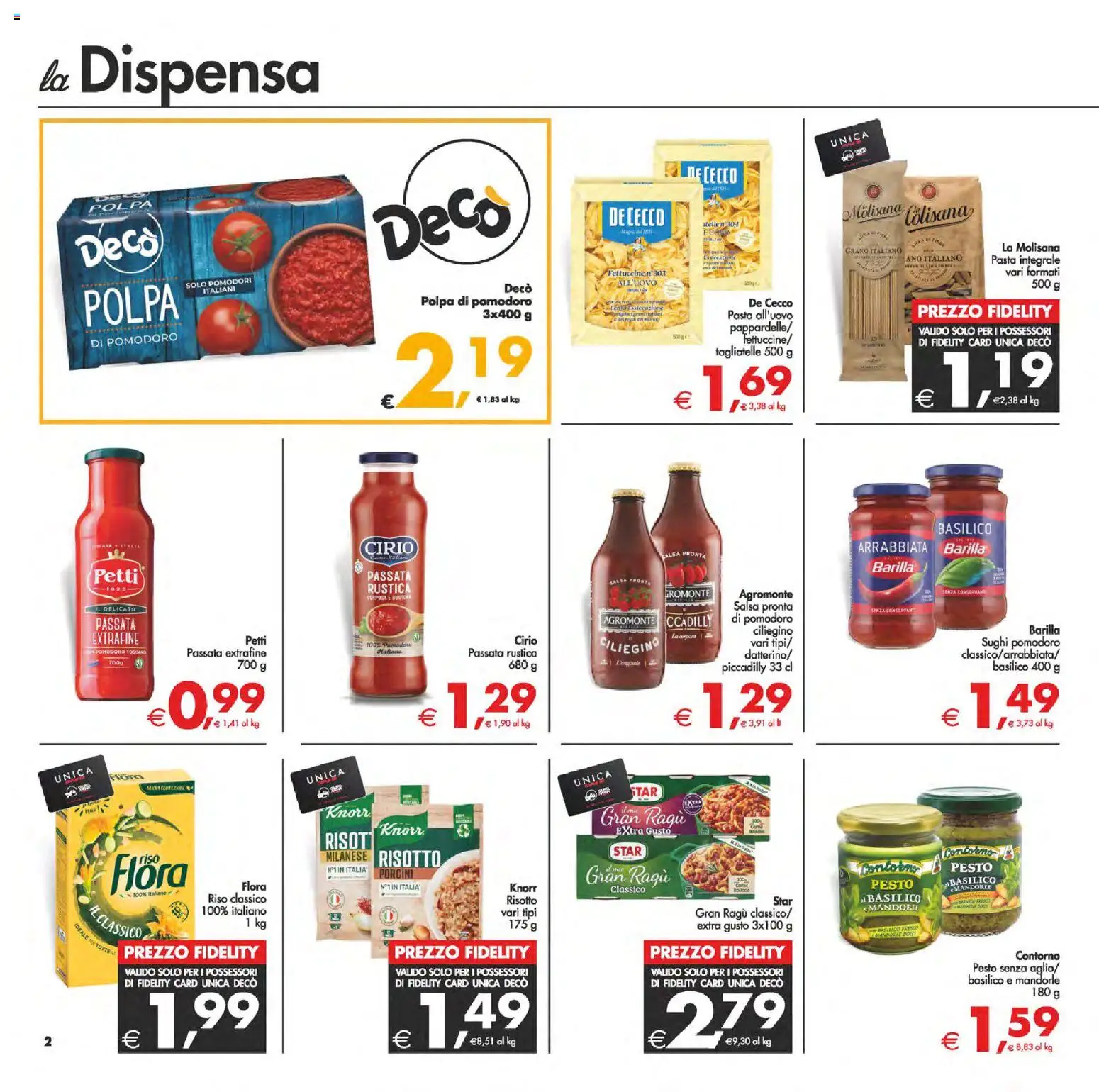 Volantino Decò del 03.02.2026 | Pagina: 2