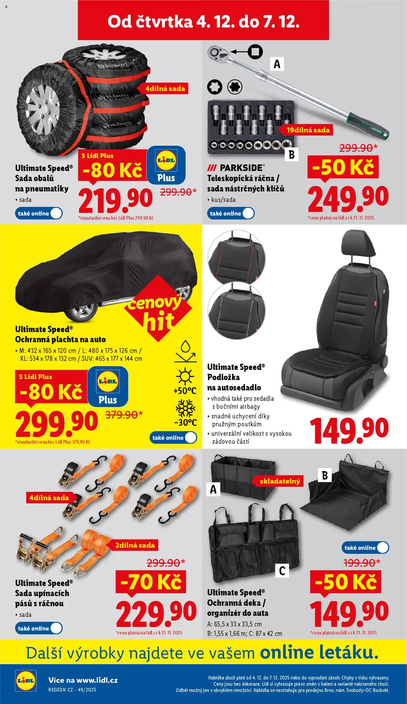 Lidl leták - Spotřební zboží od 01.12.2025 | Strana: 28