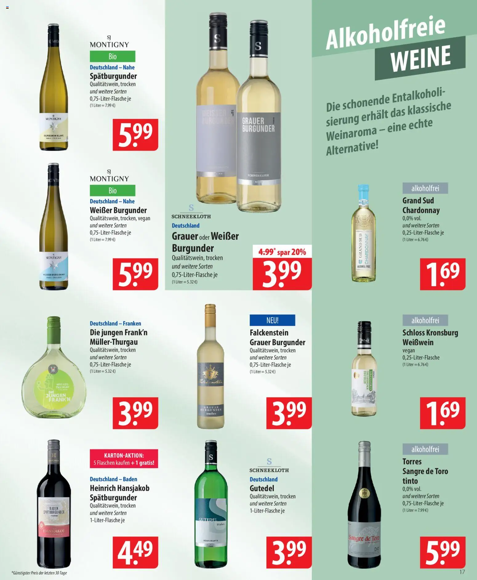 Famila Prospekt 	 – gültig ab 19.01.2026 | Seite: 17