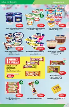 Reál akciós újság - amely érvényes a következő dátumtól: 01.04.2026 | Oldal: 5