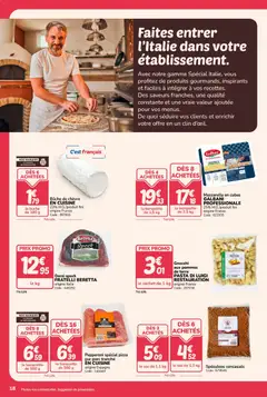 Promocash - Prévisualisation de Promocash catalogue valide à partir de 19.02.2026 | Page: 18 | Produits: Sac, Mozzarella, Pizza, Pommes de terre