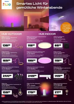 Obi Prospekt 	 ab 15.12.2025 gültig | Seite: 12 | Produkte: Philips, Finish, Nachtlicht, Netzteil
