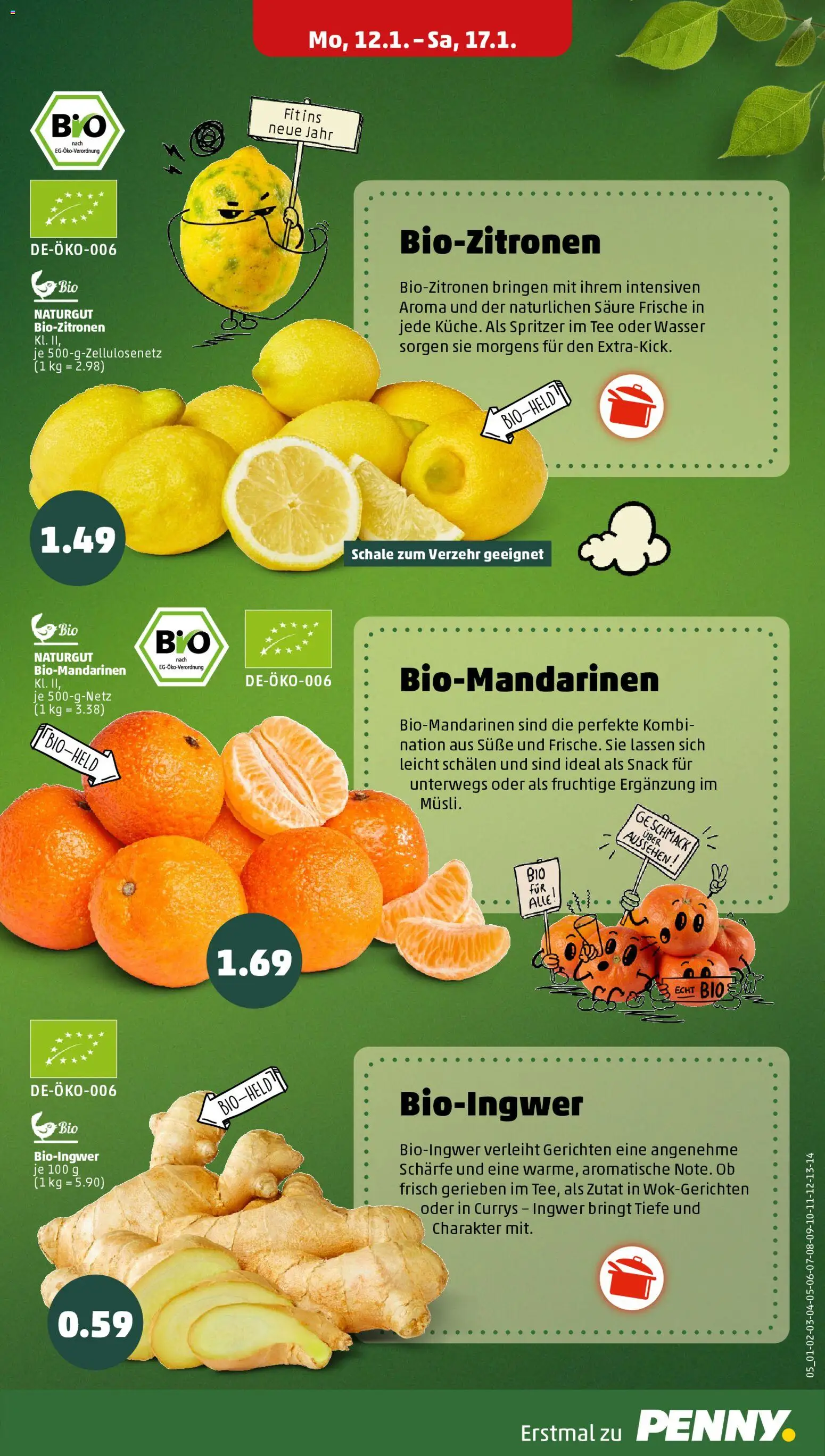 Penny Prospekt 	 – gültig ab 12.01.2026 | Seite: 7 | Produkte: Wasser, Tee