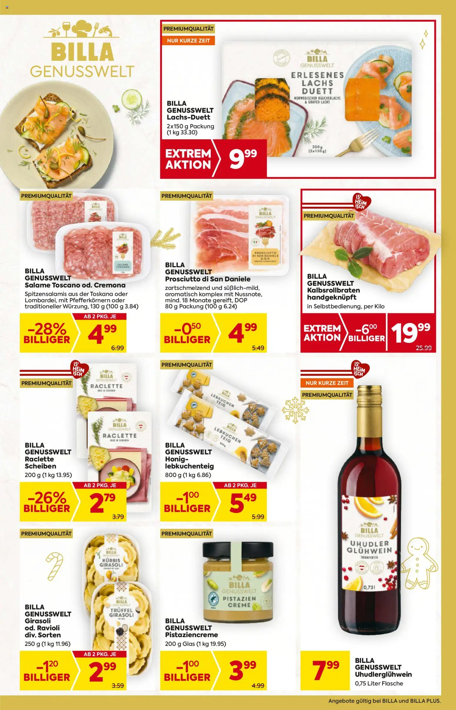 Billa Flugblatt - Oberösterreich gültig ab 27.11.2025 | Seite: 7 | Produkte: Kürbis, Creme