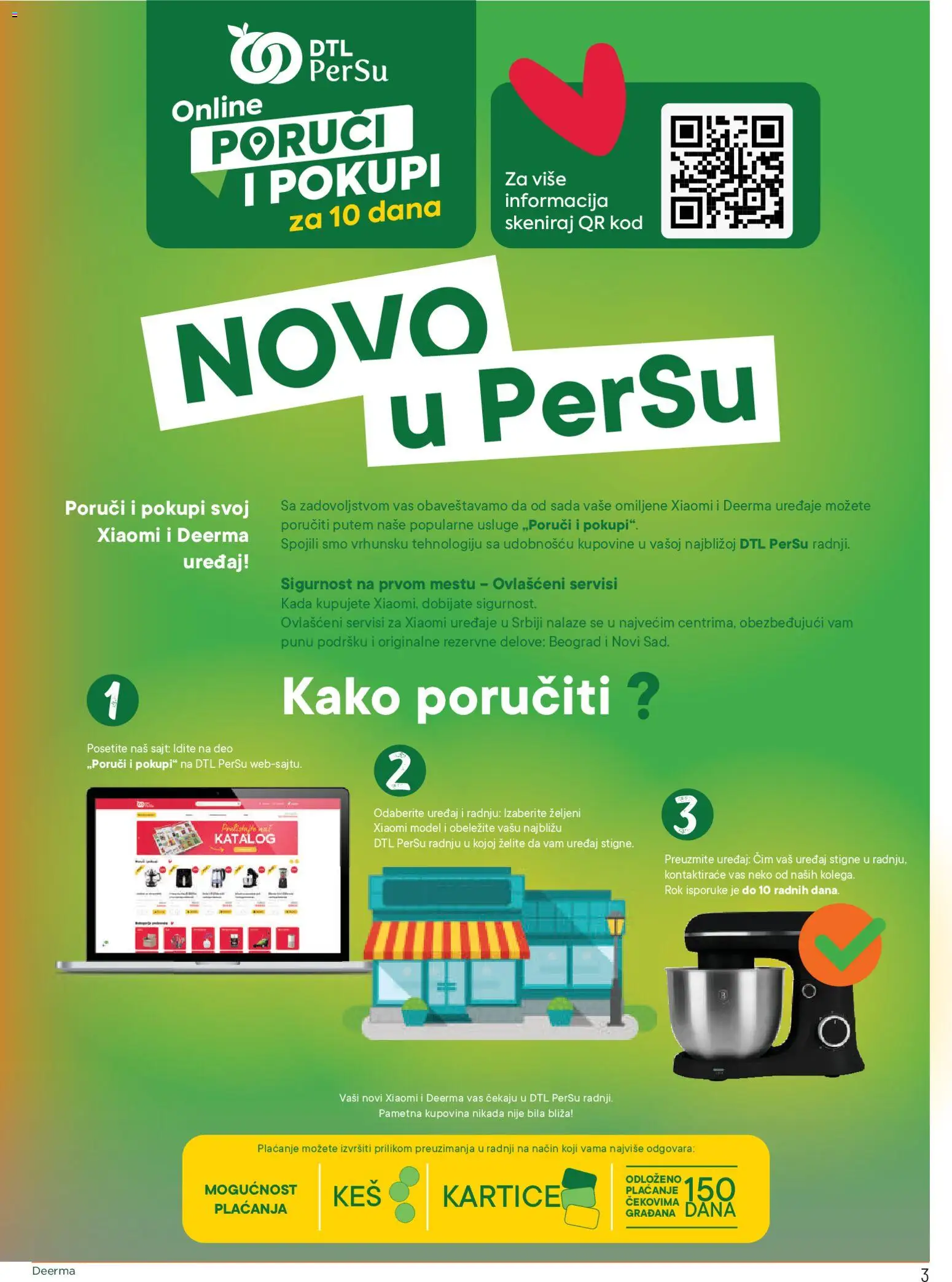 PerSu katalog - važi od 08.01.2026 | Strana: 3 | Proizvode: Xiaomi