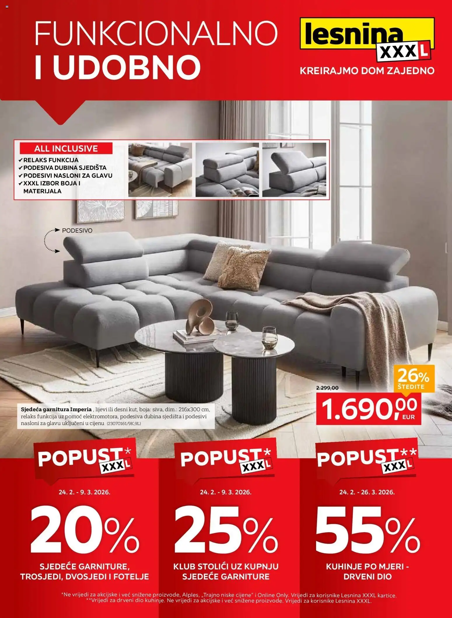 Lesnina katalog | vrijedi od 23.02.2026 | Stranica: 1