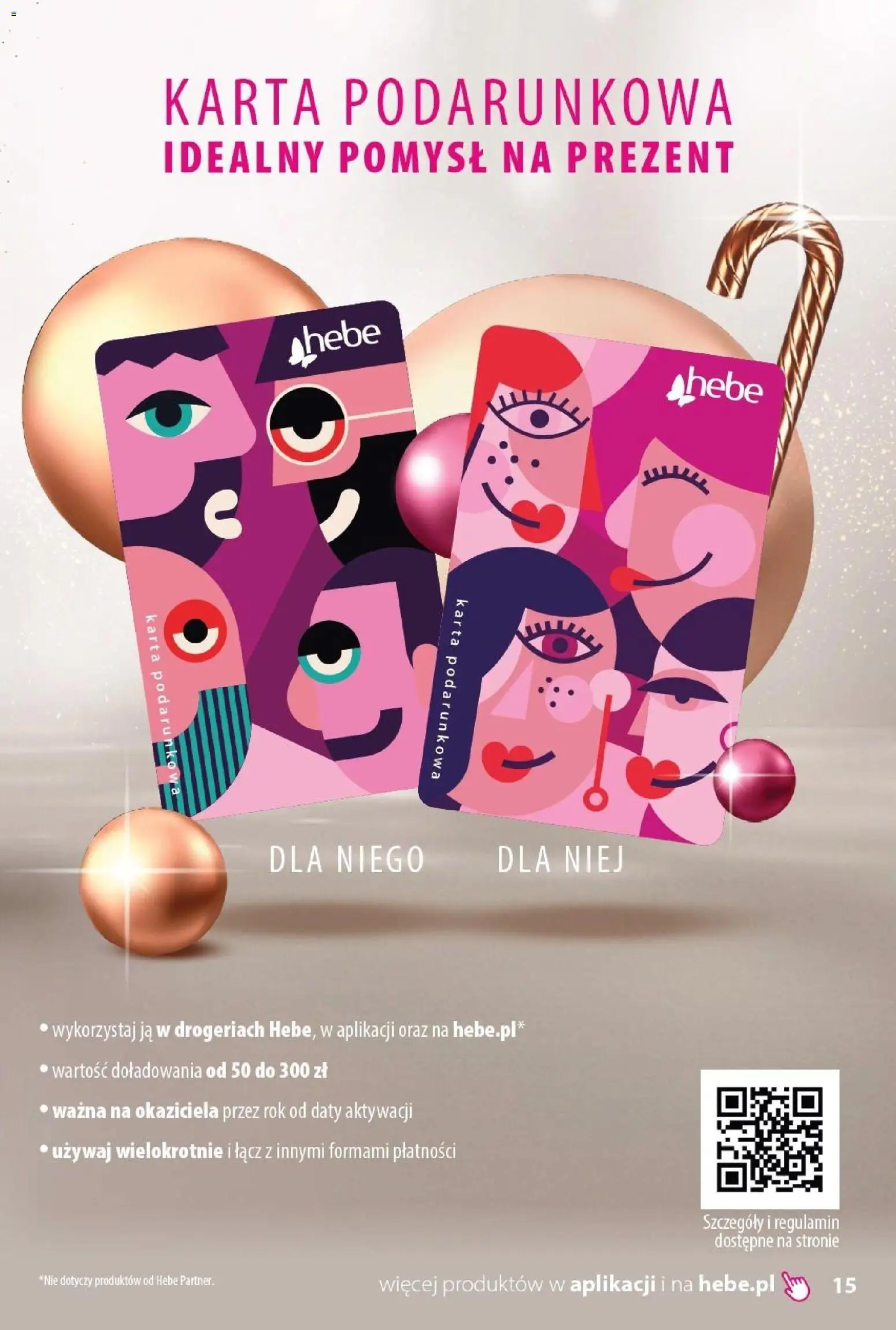 Hebe Gazetka - Katalog od 03.11.2025 | Strona: 15