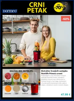 Black Friday Dormeo Home - Pregled kataloga iz trgovine Dormeo Home, vrijedi od 07.11.2025 | Stranica: 5