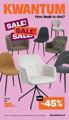 Kwantum - Folder - Voorbeeld van een folder van Kwantum, geldig van 15.12.2025