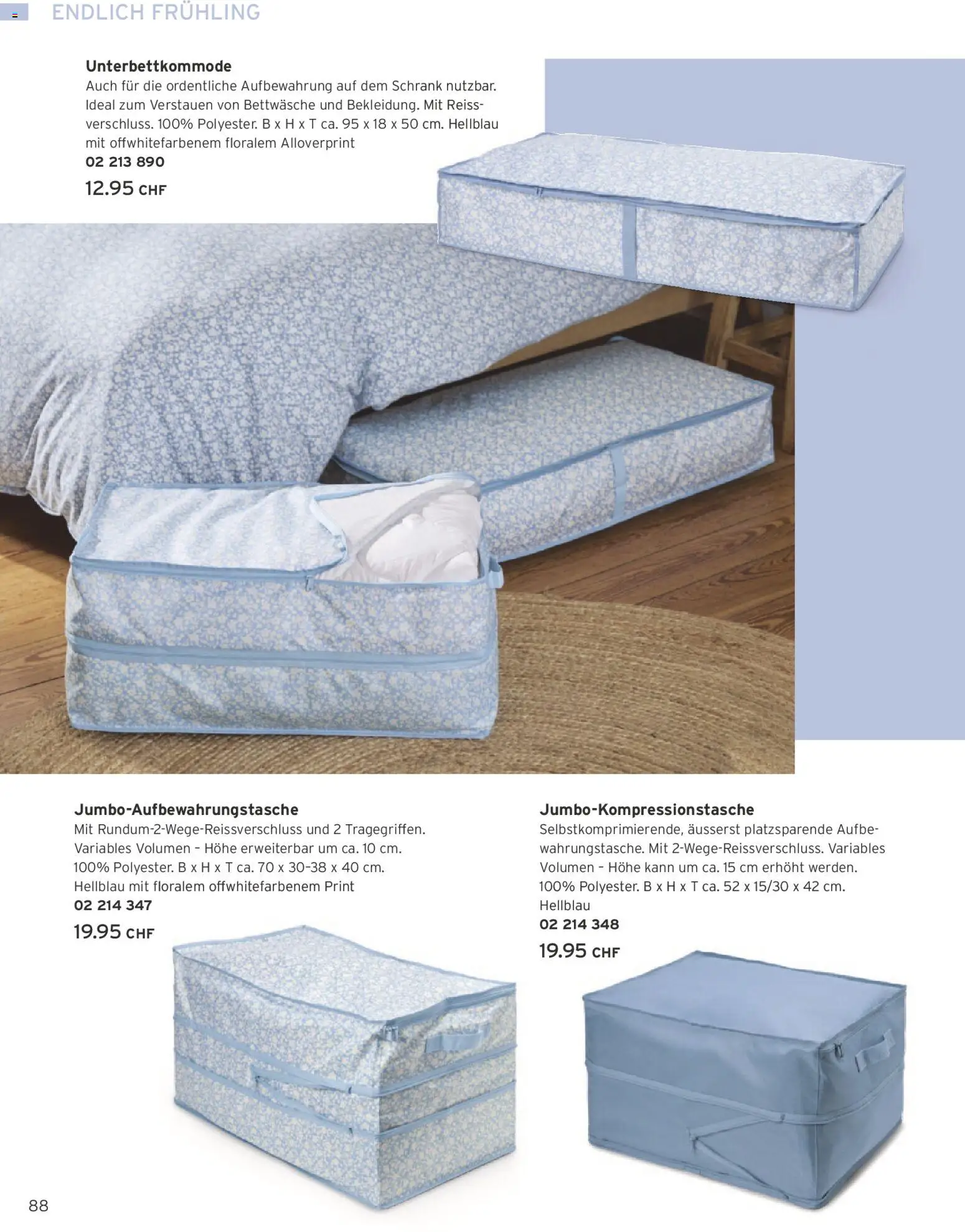 Tchibo Aktionen – gültig ab 24.02.2026 | Seite: 88 | Produkte: Schrank, Bettwäsche