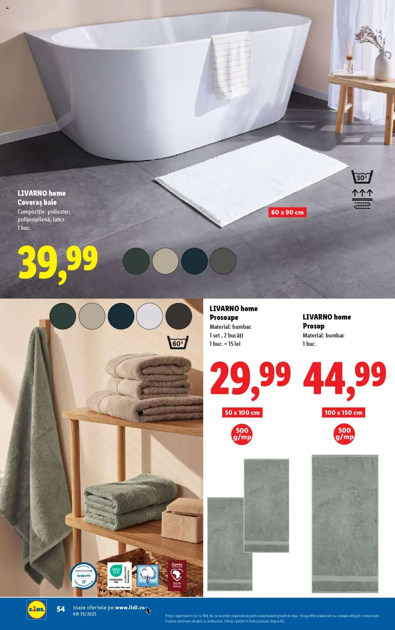 Catalog Lidl – valabil de la 25.08.2025 | Pagină: 68