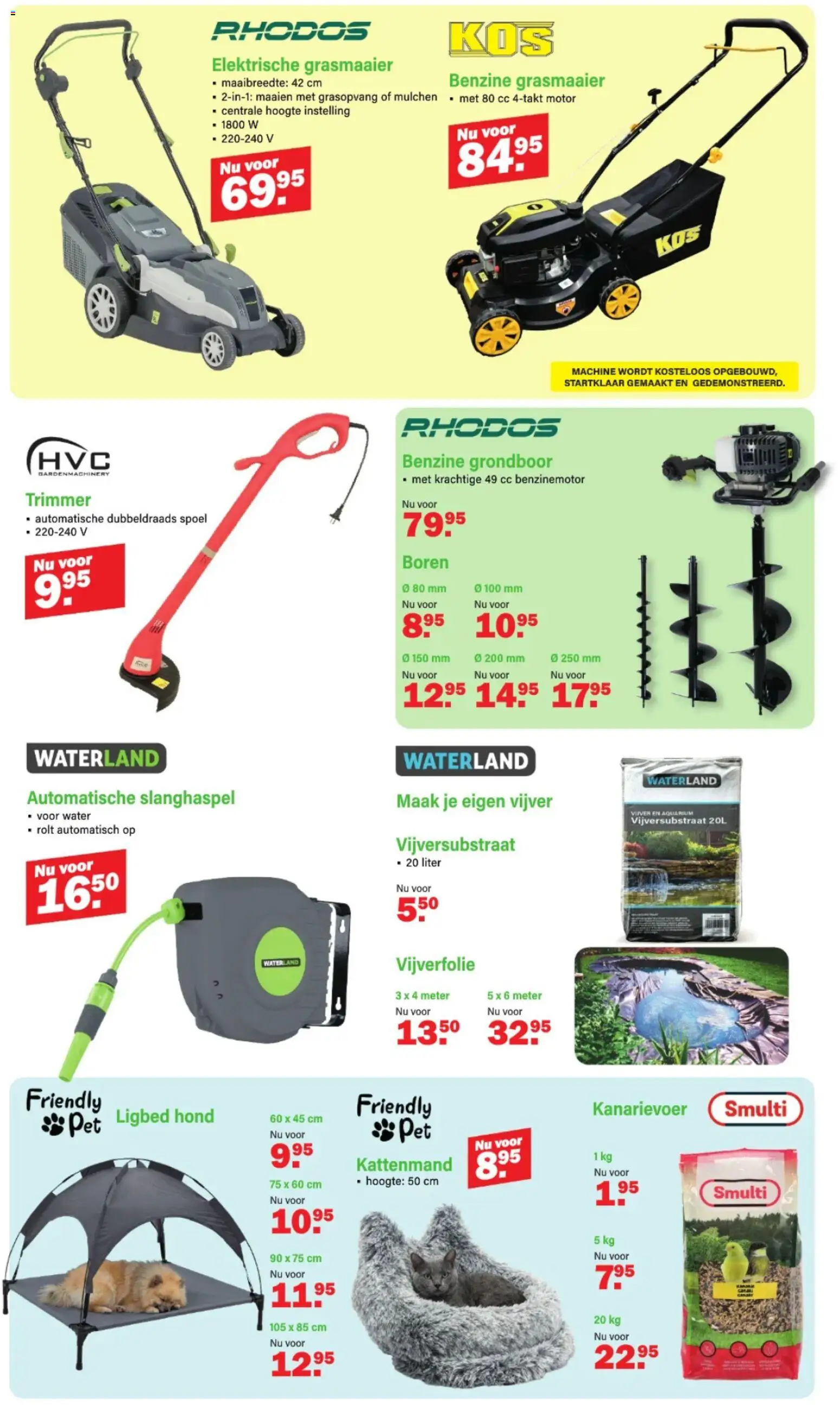 {H1} | Pagina: 4 | Producten: Kattenmand, Pet, Grasmaaier, Trimmer