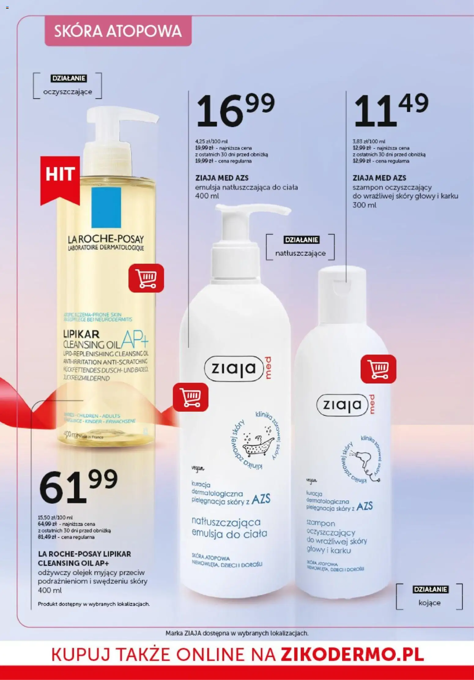 Ziko Gazetka od 15.01.2026 | Strona: 20 | Produkty: Szampon