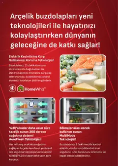 16.10.2025 tarihinden itibaren geçerli olan Arçelik kataloğu önizlemesi | Sayfa: 9