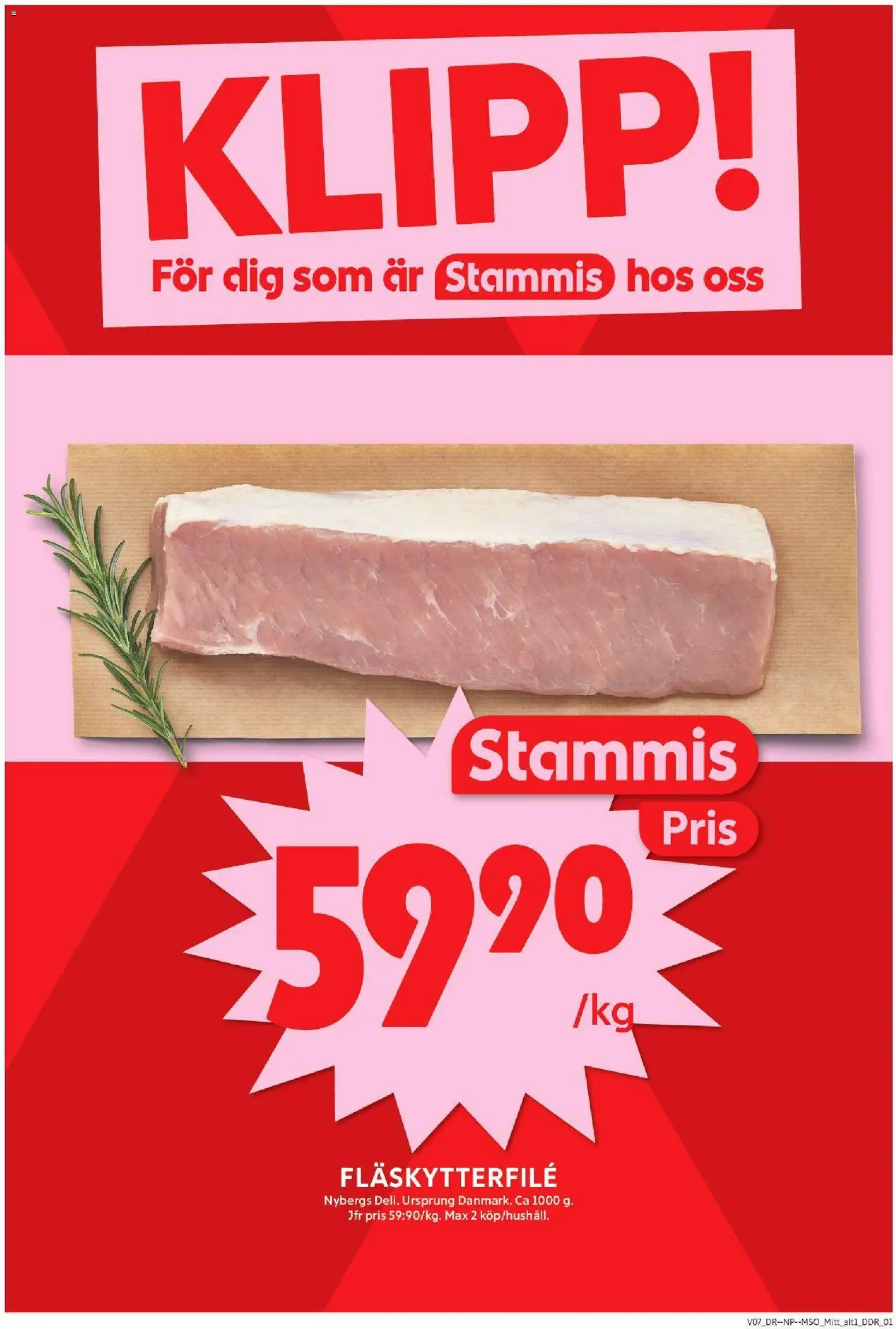 ICA Maxi reklamblad aktuell från 09.02.2026 | Sida: 2