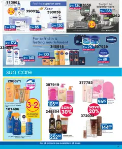 Clicks specials catalogue – valid from 09.04.2026 | Page: 11