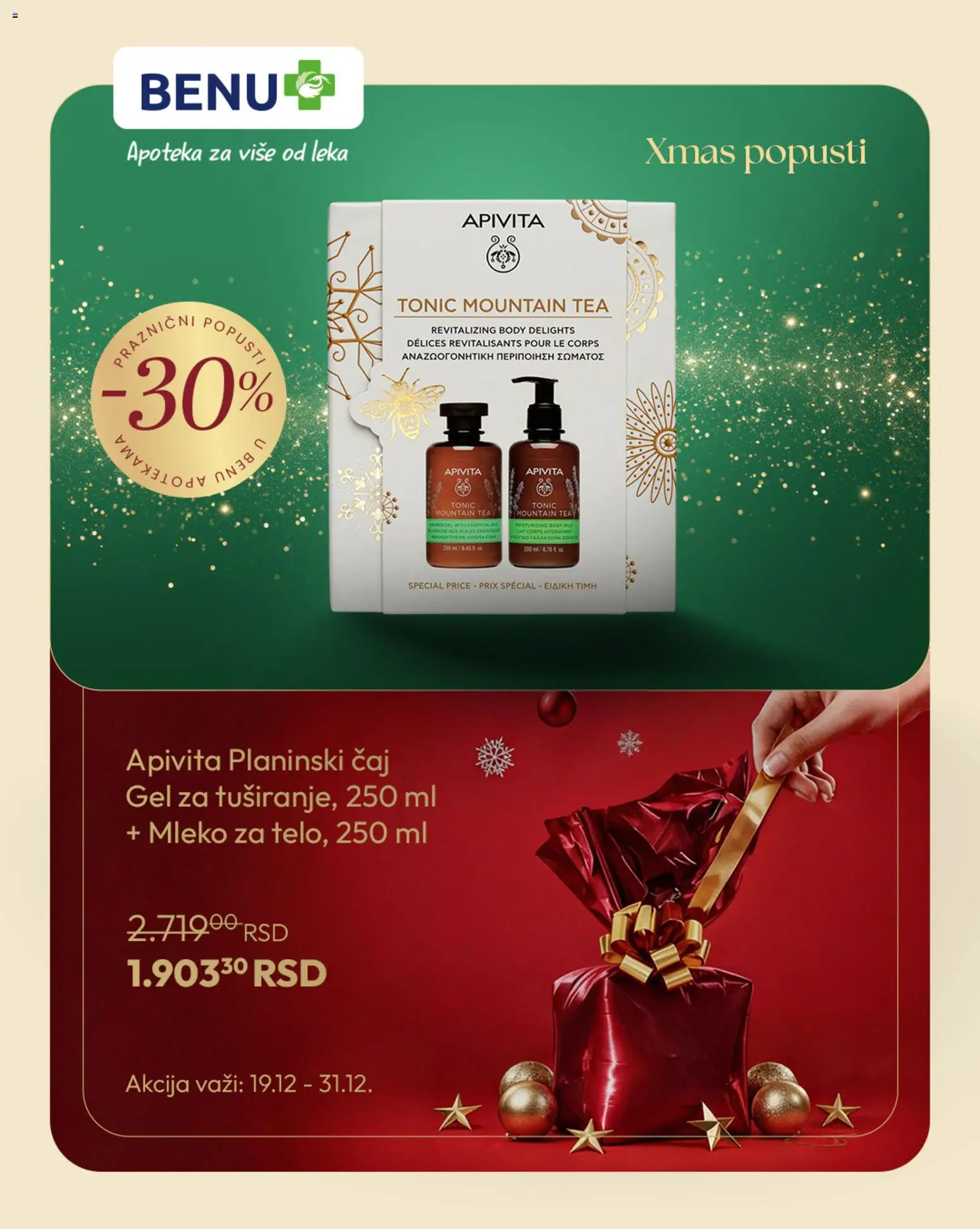 BENU katalog - važi od 19.12.2025 | Strana: 4 | Proizvode: Mleko, Čaj