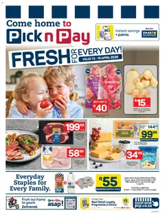 Pick n Pay specials catalogue – valid from 13.04.2026