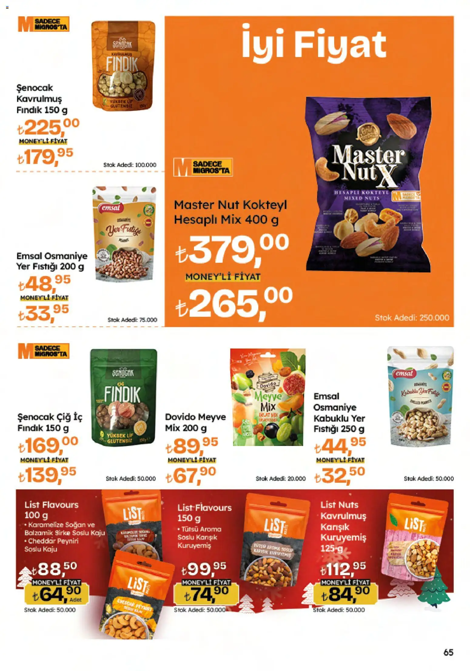 Migros Katalog - Migroskop - 18.12.2025 tarihinden itibaren geçerlidir | Sayfa: 65