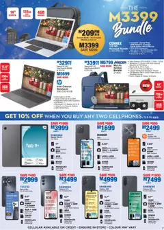OK Furniture specials catalogue – valid from 20.10.2025 | Page: 7 | Products: Tablet, Mouse, Camera, Backpack
