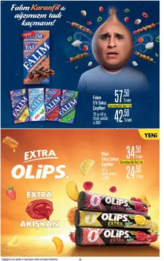 22.04.2026 tarihinden itibaren geçerli olan CarrefourSA kataloğu önizlemesi | Sayfa: 28 | Ürünler: Şeker, Karanfil, Sebze, Meyve