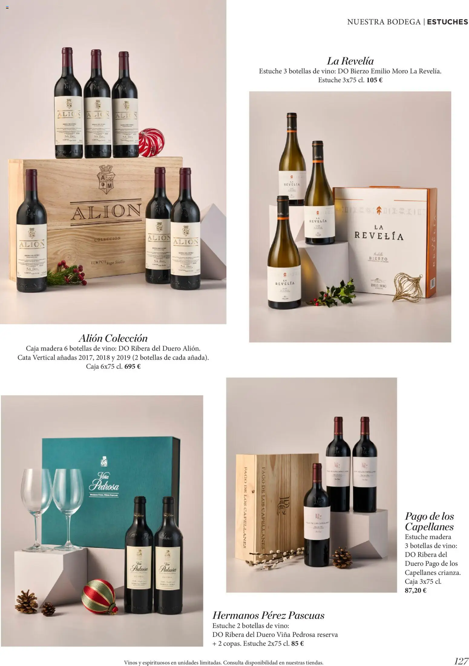 El Corte Inglés ofertas │ válido desde el 19.11.2025 | Página: 127 | Productos: Vino, Caja