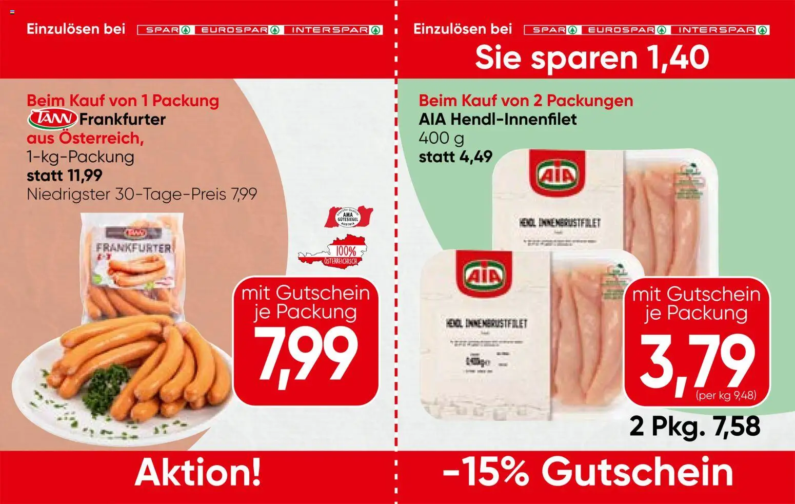 Spar Gutscheinheft - Niederösterreich gültig ab 08.01.2026 | Seite: 3