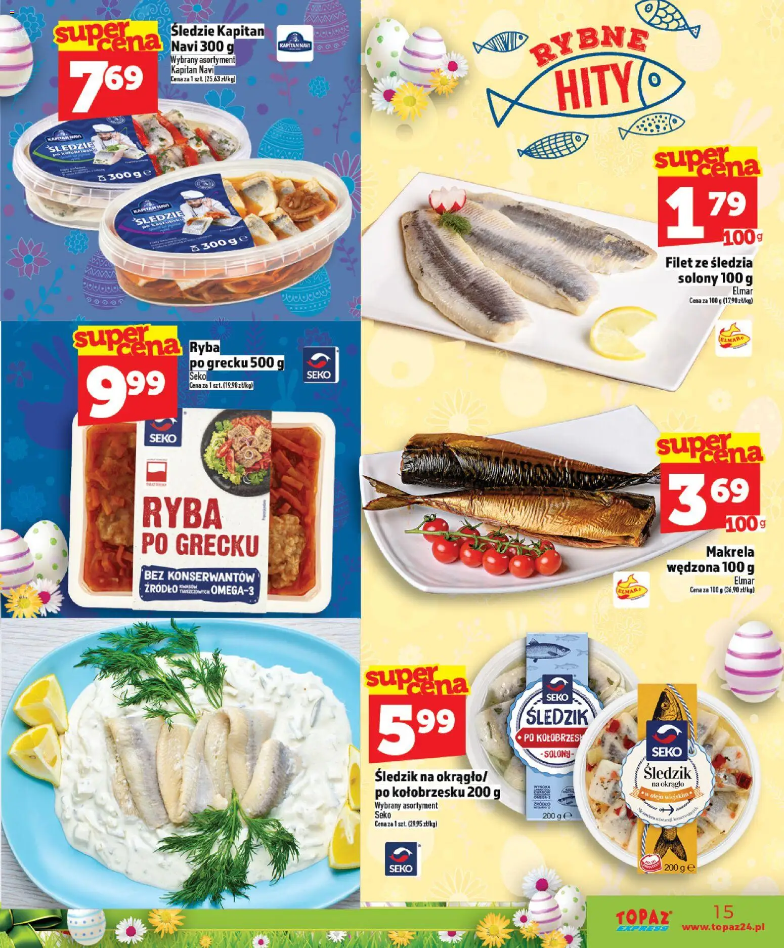 Topaz gazetka - Express od 02.04.2026 | Strona: 15