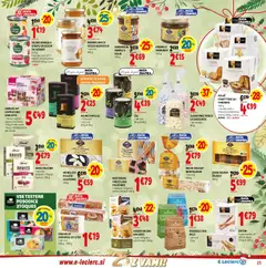 E.leclerc katalog akcije – veljaven od 17.12.2025 | Stran: 23 | Izdelki: Keksi, Skodelica, Namaz, Kavne kapsule